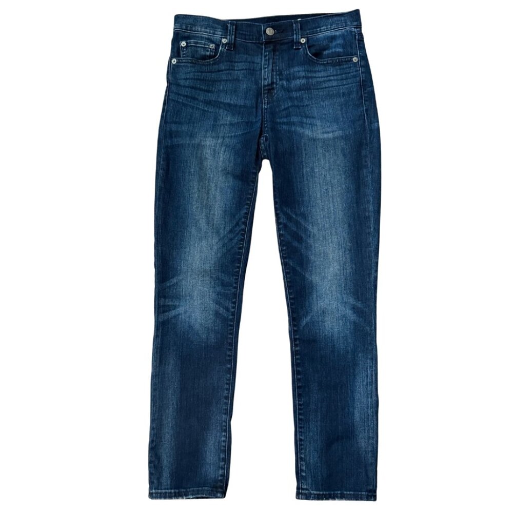 GAP Girlfriend Jeans in Imperial Indigo Size 26